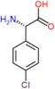 (2S)-amino(4-chlorophenyl)ethanoic acid