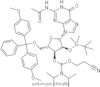 N-Acetyl-5'-O-(4,4-dimethoxytrityl)-2'-O-[(tert-butyl)dimethylsilyl]-6'-O-methylguanosine-3'-(2-cy…