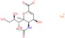 sodium (2S,3R,4R)-3-acetamido-4-hydroxy-2-[(1R,2R)-1,2,3-trihydroxypropyl]-3,4-dihydro-2H-pyran-6-…