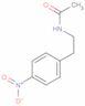 Acetylnitrophenylethylamine