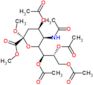 methyl (2R,4R,5R)-5-acetamido-4-acetoxy-2-methoxy-6-[(1S,2R)-1,2,3-triacetoxypropyl]tetrahydropyra…