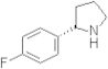 (S)-2-(4-fluorophenyl) pyrrolidine