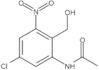 N-[5-Chloro-2-(hydroxymethyl)-3-nitrophenyl]acetamide