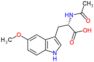 N-acetyl-5-methoxy-L-tryptophan