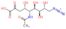 5-(acetylamino)-9-azido-3,5,9-trideoxy-D-glycero-D-galacto-non-2-ulosonic acid