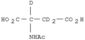 Aspartic-2,3,3-d3 acid,N-acetyl- (7CI)
