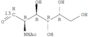 D-Galactose-1-13C,2-(acetylamino)-2-deoxy- (9CI)
