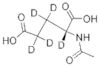 Glutamic-2,3,3,4,4-d5 acid, N-acetyl-, D-