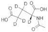 N-ACETYL-D-GLUTAMIC-2,3,3,4,4-D5 ACID