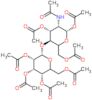 [(3S,4R,5S,6S)-5-acetamido-4,6-diacetoxy-3-[(2S,3S,4S,5S)-3,4,5-triacetoxy-6-(acetoxymethyl)tetrahydropyran-2-yl]oxy-tetrahydropyran-2-yl]methyl acetate