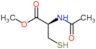 methyl N-acetyl-L-cysteinate