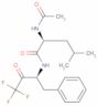 N-acetyl-leucyl-phenylalanyl trifluoromethyl ketone