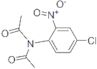 N-Acetyl-N-(4-chloro-2-nitrophenyl)acetamide