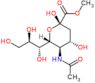 methyl 5-(acetylamino)-3,5-dideoxy-D-glycero-beta-D-galacto-non-2-ulopyranosonate