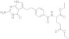 (S)-Diethyl 2-(4-(2-(2-amino-4-oxo-4,7-dihydro-3H-pyrrolo[2,3-d]pyrimidin-5-yl)ethyl)benzamido)pen…