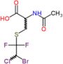 N-acetyl-S-(2-bromo-2-chloro-1,1-difluoroethyl)cysteine