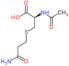 N-acetyl-S-(3-amino-3-oxopropyl)-L-cysteine