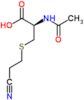 N-acetyl-S-(2-cyanoethyl)-L-cysteine