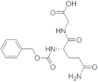 Benzyloxycarbonyl-L-glutaminylglycine