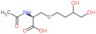 (2R)-2-acetamido-3-(3,4-dihydroxybutylsulfanyl)propanoic acid