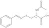 L-Cysteine, N-acetyl-S-(phenylazo)-