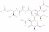 4-(2-acetamido-2-deoxy-B-D-*glucopyranosyl)-N-ace