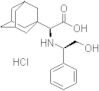 (alphaS)-alpha-[[(1R)-2-Hydroxy-1-phenylethyl]amino]-tricyclo[3.3.1.1(3,7)]decane-1-acetic acid hydrochloride