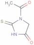 1-acetyl-2-thiohydantoin