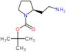 tert-butyl (2S)-2-(2-aminoethyl)pyrrolidine-1-carboxylate