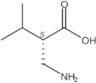 (2S)-2-(Aminomethyl)-3-methylbutanoic acid