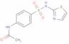 4'-(thiazol-2-ylsulfamoyl)acetanilide