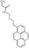 N-(4-pyren-1-ylbutyl)prop-2-enamide