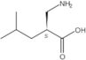 (2S)-2-(Aminomethyl)-4-methylpentanoic acid