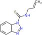 N-prop-2-en-1-yl-3a,7a-dihydro-1H-benzotriazole-1-carbothioamide