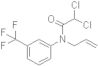 2,2-Dichloro-N-2-propen-1-yl-N-[3-(trifluoromethyl)phenyl]acetamide