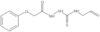 2-Phenoxyacetic acid 2-[(2-propen-1-ylamino)thioxomethyl]hydrazide