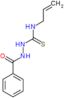 2-(phenylcarbonyl)-N-prop-2-en-1-ylhydrazinecarbothioamide