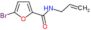 5-bromo-N-prop-2-en-1-ylfuran-2-carboxamide