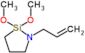 1-allyl-2,2-dimethoxy-azasilolidine