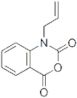 1-allyl-1,4-dihydro-2H-3,1-benzoxazine-2,4-dione