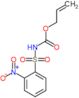 prop-2-en-1-yl [(2-nitrophenyl)sulfonyl]carbamate