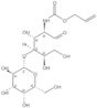 2-Deoxy-4-O-β-<span class="text-smallcaps">D</smallcap>-galactopyranosyl-2-[[(2-propen-1-yloxy)carbonyl]amino]-<smallcap>D</span>-glucose
