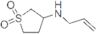 3-Tiofenamina, tetrahidro-N-2-propenil-, 1,1-dióxido (9CI)