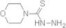 4-Morpholinecarbothioic acid hydrazide