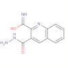 2-Quinolinecarboximidic acid, hydrazide