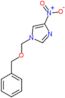 1-[(benzyloxy)methyl]-4-nitro-1H-imidazole