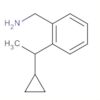 Benzenemethanamine, N-(1-cyclopropylethyl)-