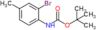 tert-butyl N-(2-bromo-4-methyl-phenyl)carbamate