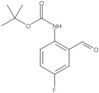 Carbamic acid, (4-fluoro-2-formylphenyl)-, 1,1-dimethylethyl ester