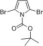 2,5-dibromo-1H-pyrrole-1-carboxylate de tert-butyle